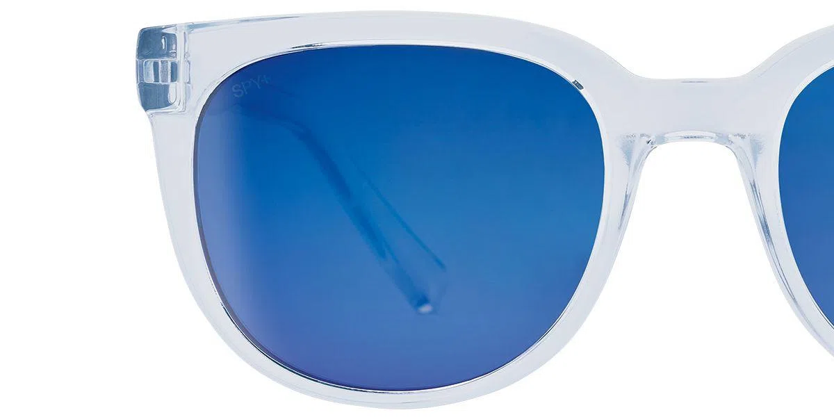SpyOptic 670000 Sunglasses - Translucent Orange - view 12